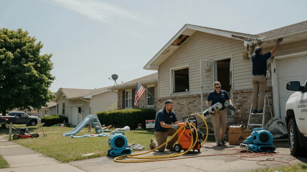 Water Damage Restoration in Rome, PA near me